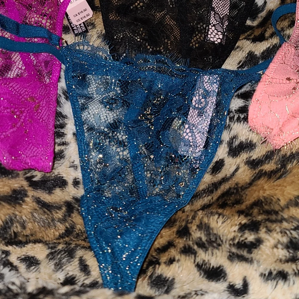 Pink Victoria Secret Panties - Picture 5 of 17